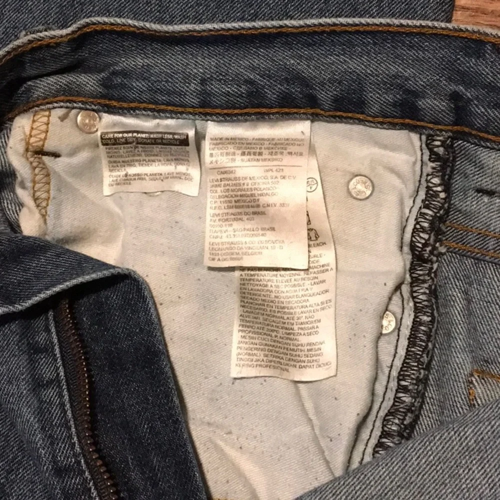 Levi's Men's Denim Jeans 550 W40 x L32 Work Pants Classic Rugged Style 40x31
